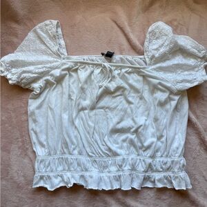 Primark white top
